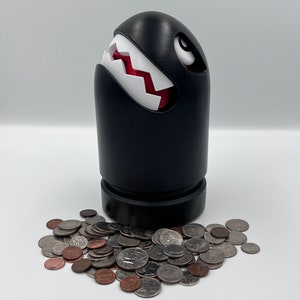Chonky Banzai Bill Bullet Coin Container 3D Print