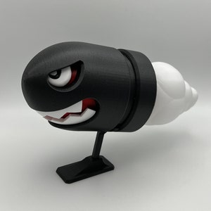 LED Nightlight Banzai Bill Bullet with Stand 3D Print