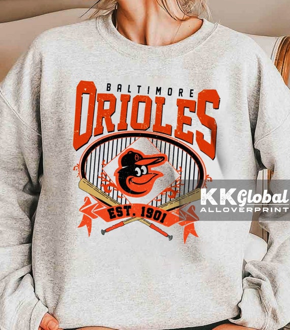 Vintage Baltimore orioles - Baltimore Orioles - Hoodie