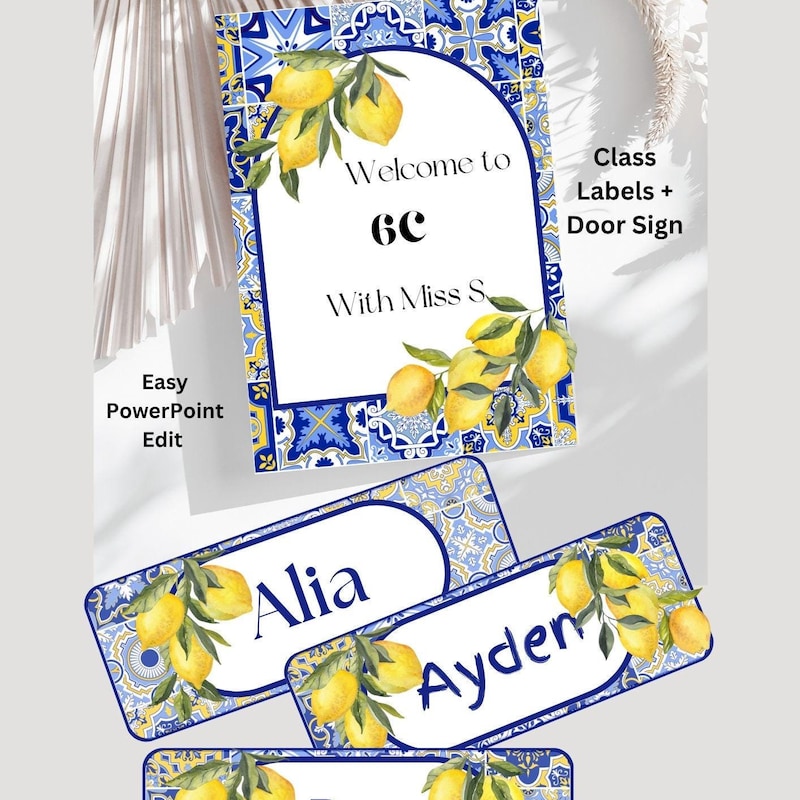 Italian Classroom - Etsy