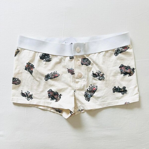 Brandy Melville Boy Shorts Etsy