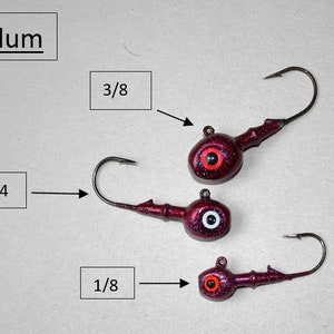 Jig Heads (3 Pack)