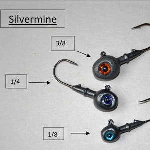 Jig heads (3 Pack)