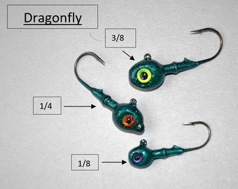Jig Heads (pack of 3)