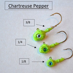 Walleye Jig Heads (3 Pack)