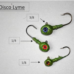 Walleye jig Heads (Pack of 3)