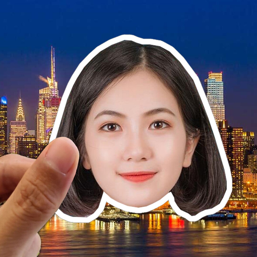 Custom Photo Sticker Personalized Sticker Custom Stickers Etsy