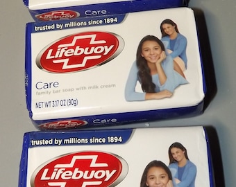 3 Bars Life Buoy Body Soap