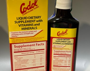Codol Liquid Dietary Supplement 6.7 Fl oz