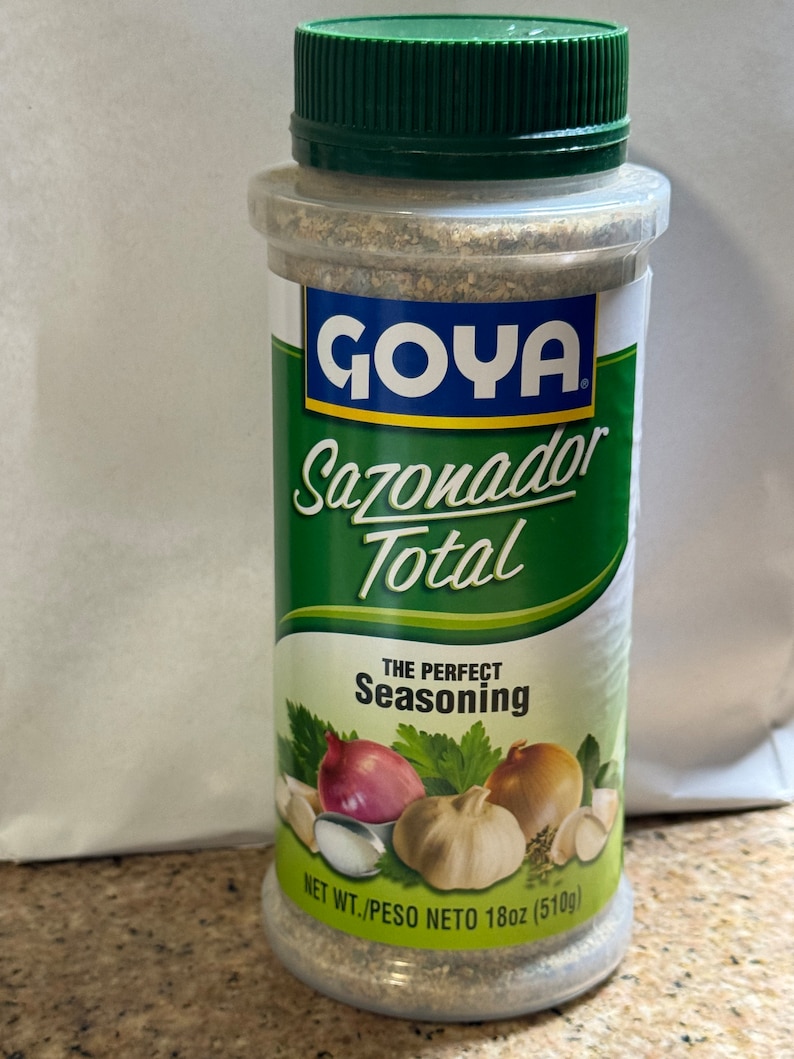 Goya Sazonador Total Perfect All Seasoning 18 Oz Etsy