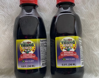 Trang Back Herbal Tonic Wine Supplement  2 Bottles 6.8 fl oz each