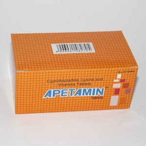 100 Apetamin Vitamin Tablets 10 Packs with 10 Tablets Each Exp 2025