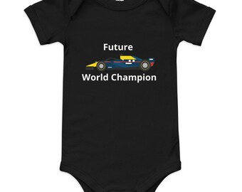 Formula One Baby short sleeve one piece Red Bull