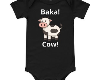 Filipino Baka Cow Baby One-Piece