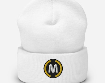 Medium Tire Symbol Formula 1 Cuffed Beanie