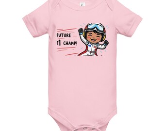 Future Champ Baby short sleeve one piece