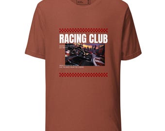 Racing Track Shirt | Motorsport Graphic Tee | Car Enthusiast Gift | Track Day Racing Apparel | Unisex Tee