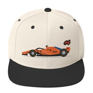 Snapback Hat Mclaren Lando Norris #4 Oscar Piastri #81