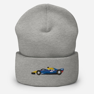 フォーミュラワン レースカー ビーニー レッドブル