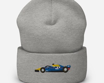 Formula One Race Car Beanie Red Bull