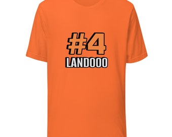 LANDOOOO Unisex t-shirt Formula One