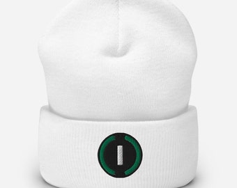 Intermediate Tire Symbol Formula 1 Cuffed Beanie