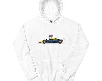 Dutch Pride Unisex Hoodie Simple Red bull Max Verstappen #1 Sergio Perez #11