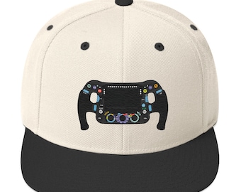 Snapback Hat Mclaren Lando Norris Oscar Piastri Steering Wheel