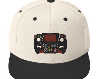 Snapback Hat Red bull Max Verstappen Sergio Perez