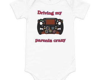Baby short sleeve one piece Red Bull Max Verstappen