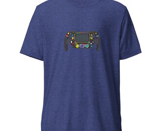 F1 Steering Wheel Short sleeve t-shirt