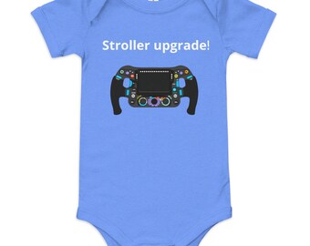Stroller upgrade Baby short sleeve one piece F1 Mclaren Lando Norris