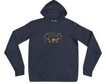 F1 Steering wheel Unisex hoodie Ferrari Carlos Sainz