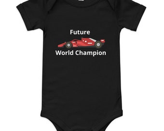 Body de manga corta Formula One Baby Ferrari