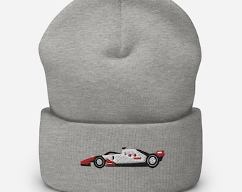 Formula One Race Car Beanie Haas