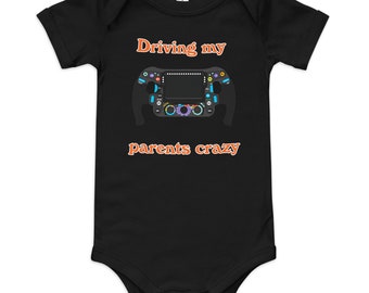 Baby short sleeve one piece McLaren Lando Norris Oscar Piastri