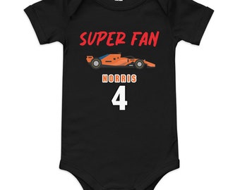 Super Fan Baby Bañador manga corta F1 Lando Norris