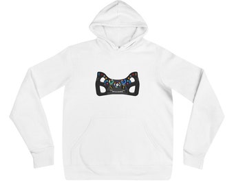 F1 Steering Wheel Unisex hoodie Williams Logan Sargent Alex Albon