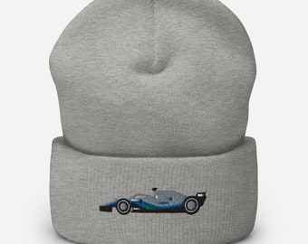 Formula One Race Car Beanie Mercedes