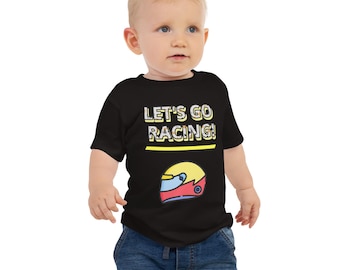 Lets go racing ! Baby Jersey Short Sleeve Tee Lando Norris