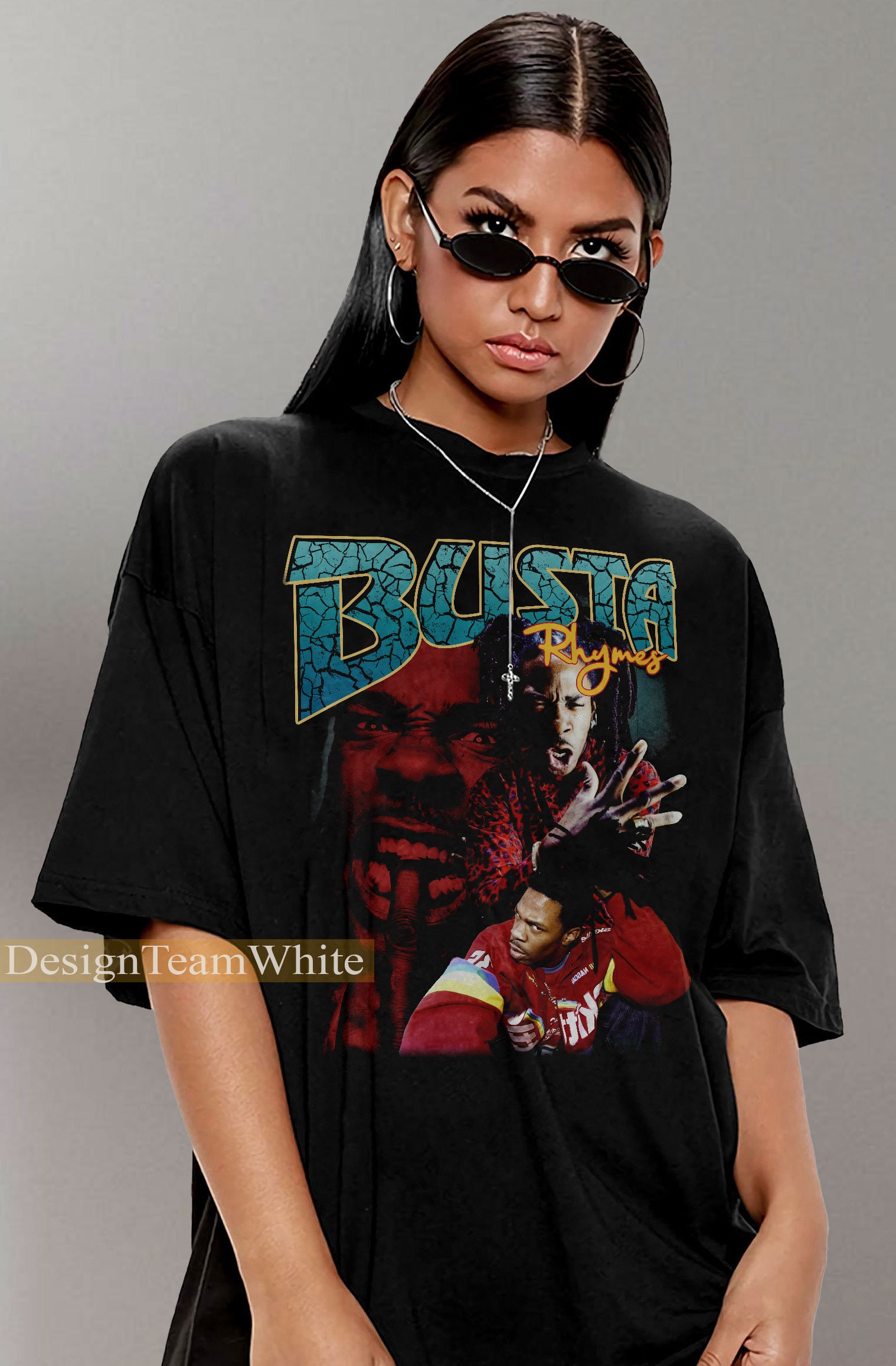 Busta Rhymes 90s Inspired Vintage T Shirt Busta Rhymes Rapper Etsy Canada