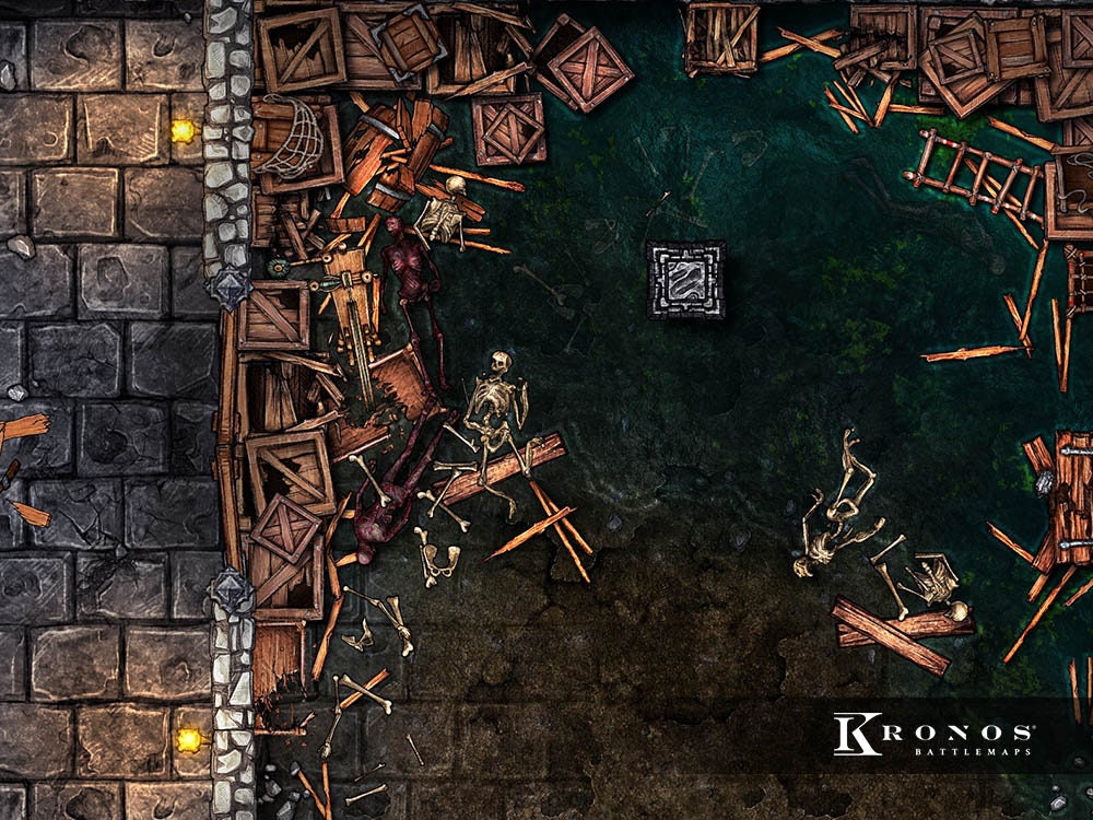 Wine Cellar, 4k, Dnd Battle Map, D&D, Battle Map, Dungeons and Dragons