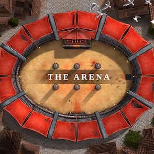 The Arena  Roll20 Marketplace: Digital goods for online tabletop gaming