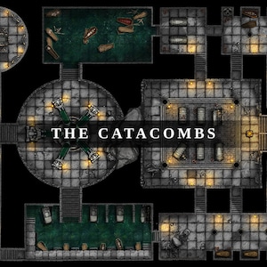 White Citadel City map Pack - 5 Maps! – Dollar BattleMaps