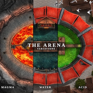 Dungeon Arena  Roll20 Marketplace: Digital goods for online tabletop gaming
