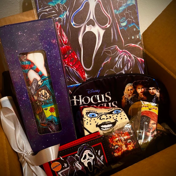 Horror Character Themed Mystery Boxes!!