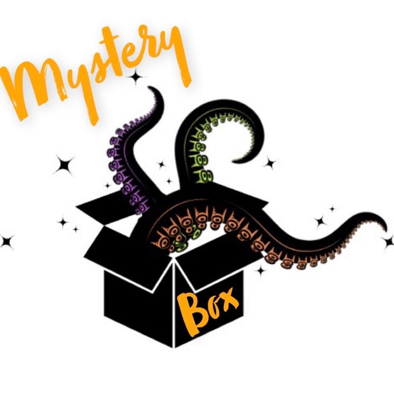 Horror Mystery Box - Etsy
