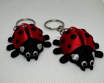 3D Gedruckt Critter Schlüsselanhänger