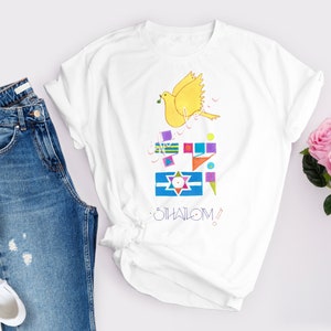Shalom Dove -T Shirt