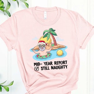 Christmas in July Shirt, Santa Claus Shirt, Summer Santa Claus Shirt, Funny Santa Summer Beach Vacation Shirt, Summer Holiday, Xmas in July